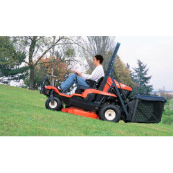 autoportée Kubota GZD15 HD