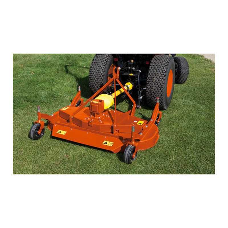 Tondeuse rotative TC480NSLD CARONI pour KUBOTA