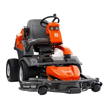 autoportée Husqvarna rider P524 combiclip 112