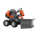 autoportée Husqvarna rider P524 combiclip 112
