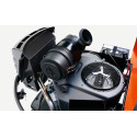 autoportée Husqvarna rider P524 combiclip 112