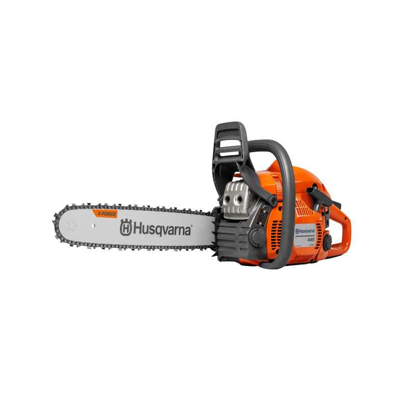 tronçonneuse Husqvarna 445 + 1 chaîne offerte