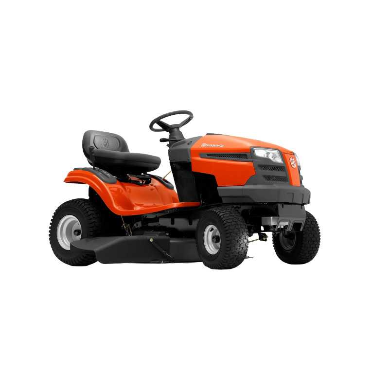 Tondeuse autoportée Husqvarna TS138L