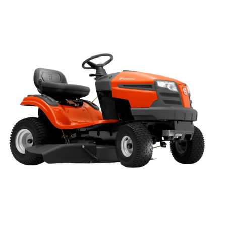 Tondeuse autoportée Husqvarna TS138L