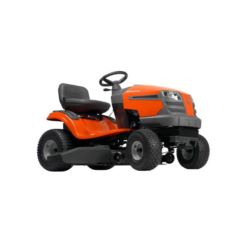 Tondeuse autoportée Husqvarna TS142L