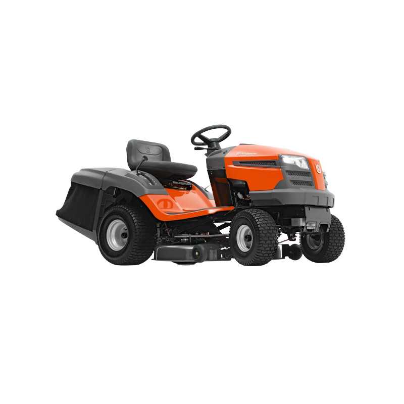 Tondeuse autoportée Husqvarna TC138L