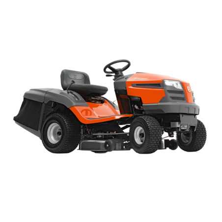 Tondeuse autoportée Husqvarna TC138L