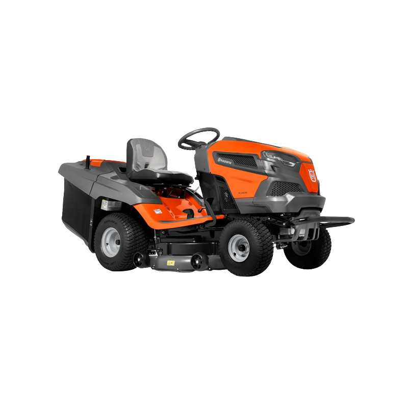 Tondeuse autoportée Husqvarna TC242TX