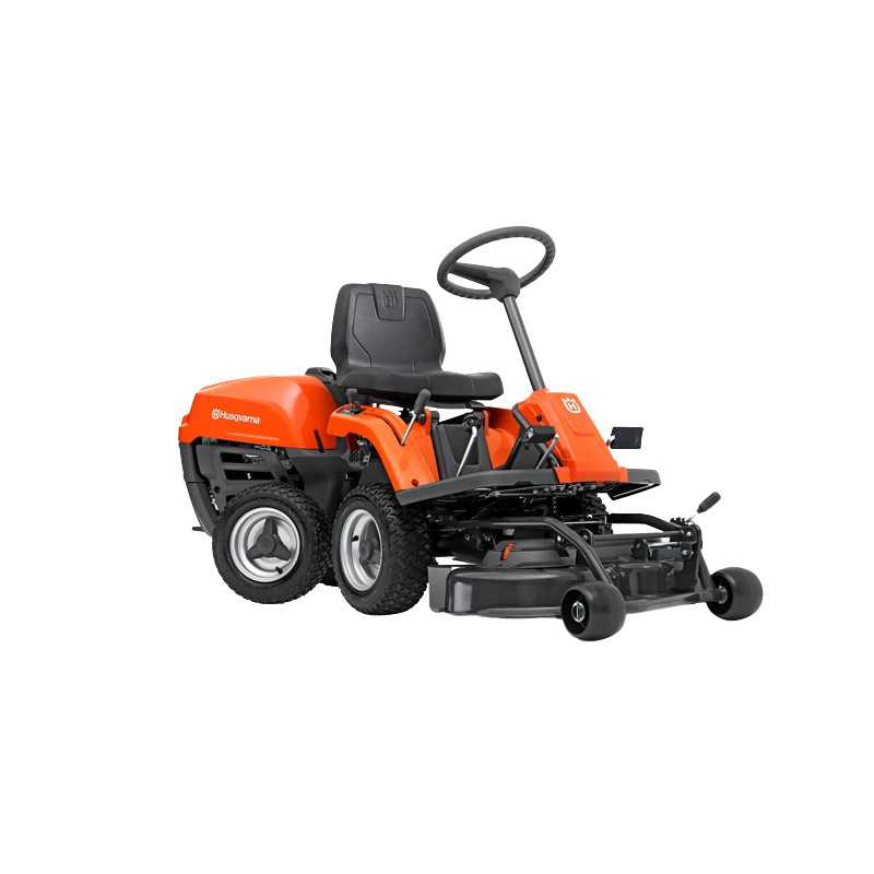 Autoportée Husqvarna Rider 115C