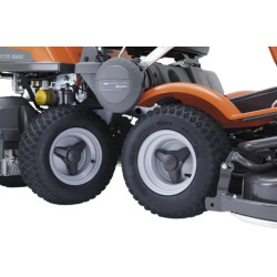 Tondeuses Husqvarna Rider214C
