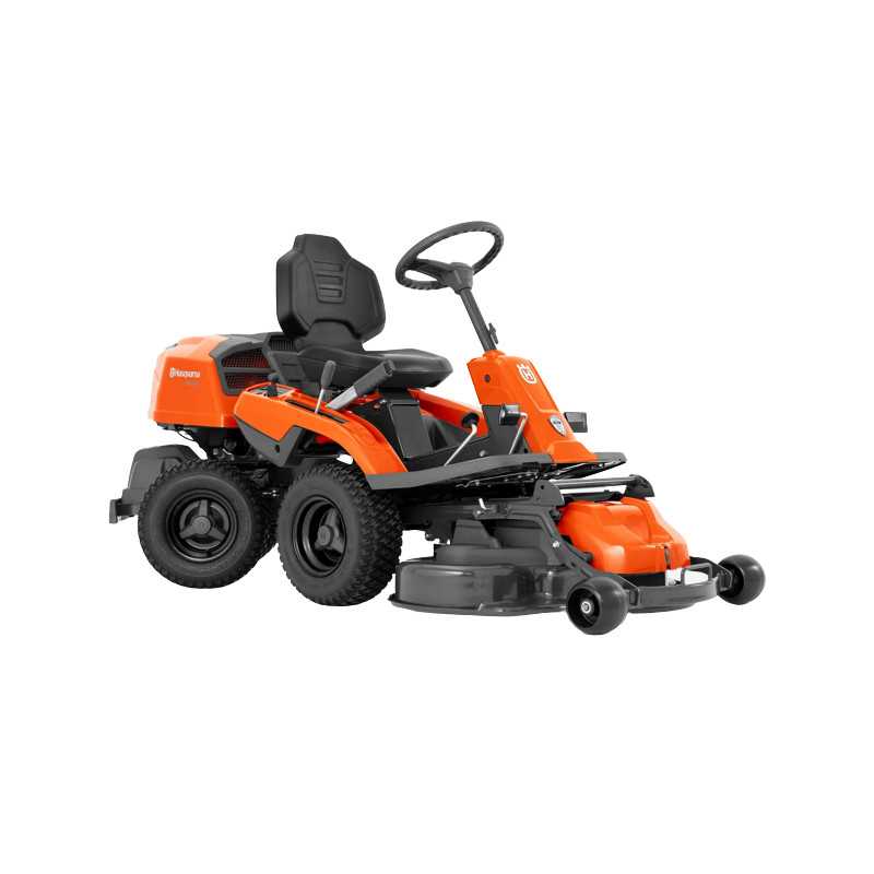 Tondeuses Husqvarna Rider 214TC confort 