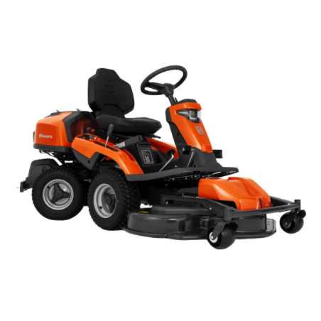 Autoportée Husqvarna rider R316T 4x4 combiclip 103