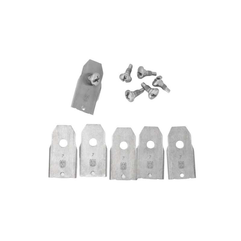 Lame acier HSS 45 pour automower Husqvarna Lame acier HSS 45 pour automower Husqvarna