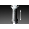 Taille haie perche à batterie Husqvarna 520iHT4 pack