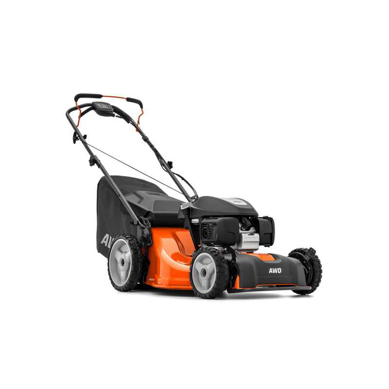 tondeuse Husqvarna LC353 4x4