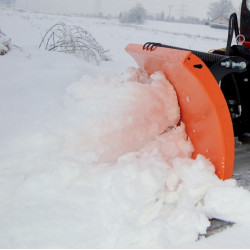 Lame chasse neige droite 160cm