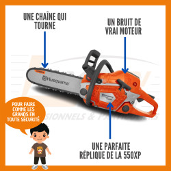 Tronçonneuse Jouet STIHL - Collection Enfant