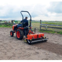 Herse rotative MTZ135 R2 pour KUBOTA