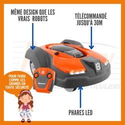 Jouet tronçonneuse Husqvarna 440 pour enfant Husqvarna 25,90 €