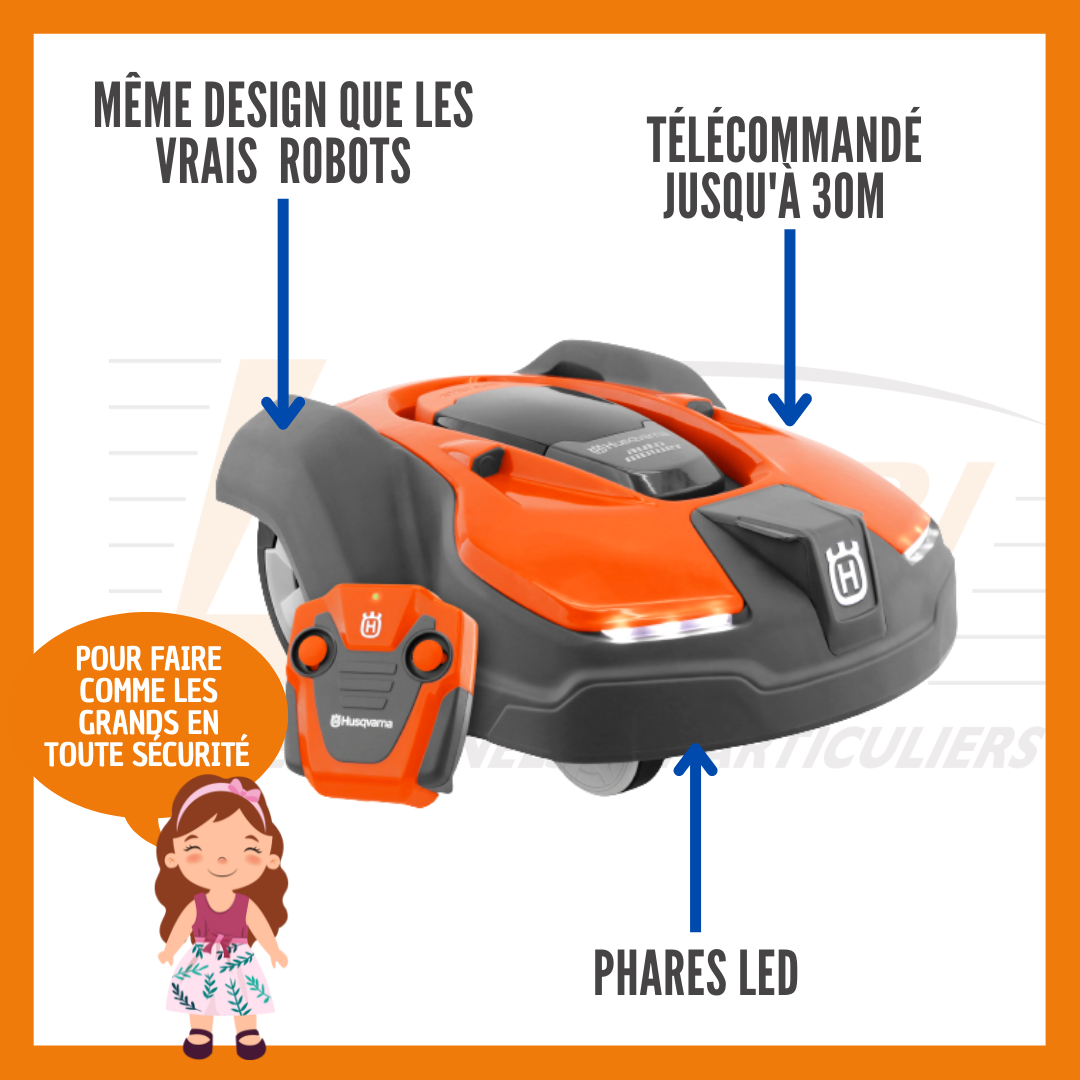 Robot de tonte jouet pour enfant Husqvarna