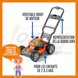 Tondeuse jouet pour enfant Husqvarna