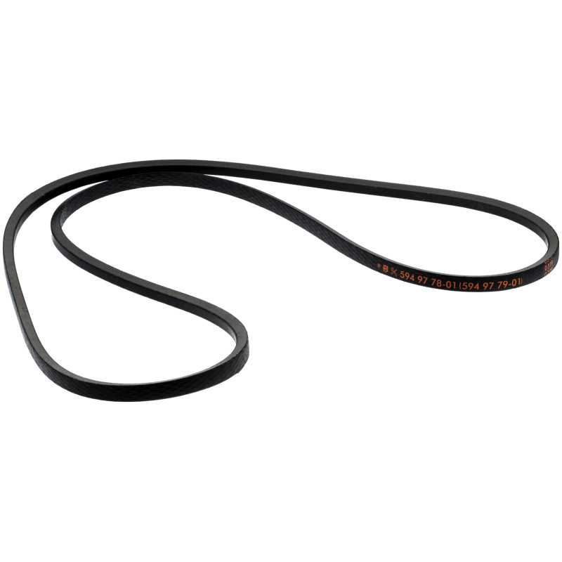 Courroie de coupe pour Rider 103cm HUSQVARNA Courroie de coupe pour Rider 103cm HUSQVARNA