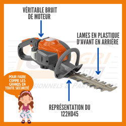 Taille haies jouet pour enfant Husqvarna 