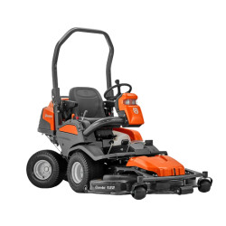 autoportée Husqvarna rider P524 combiclip 112