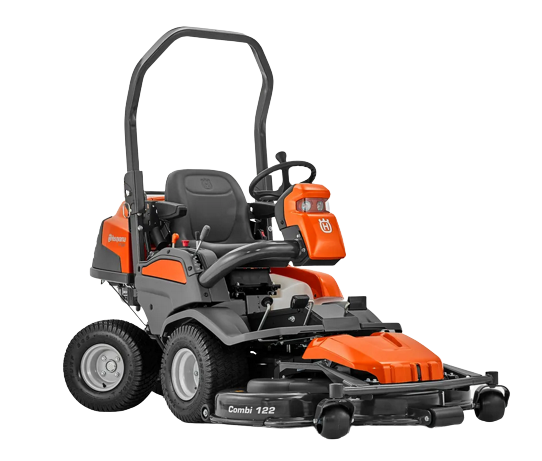 Tondeuse autoportée Husqvarna rider P524 combiclip 112