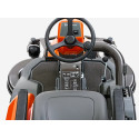 autoportée Husqvarna rider P524 combiclip 112