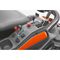 autoportée Husqvarna rider P524 combiclip 112