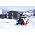 autoportée Husqvarna rider P524 combiclip 112