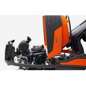 autoportée Husqvarna rider P524 combiclip 112