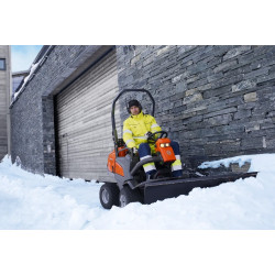 Lame à neige articulée pour riders série P524