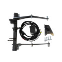 Kit de fixation lame neige pour Riders Husqvarna