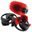 Kit de brosses rotatives