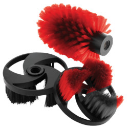 Kit de brosses rotatives