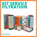 Kit filtres révision KUBOTA