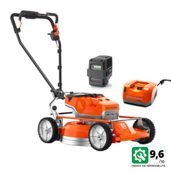 Tondeuse mulching à batterie LB553iV Husqvarna en pack 