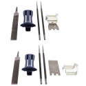 Kit d\'affutage complet .3/8" Husqvarna