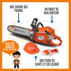 Tronçonneuse pour enfants Husqvarna