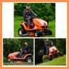 Autoportée Kubota GR1600 II 