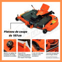 Autoportée Kubota GR1600 II 