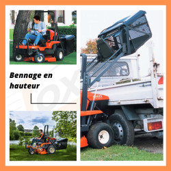 Autoportée Kubota GZD15 HD