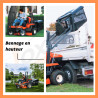 Autoportée Kubota GZD15 HD