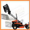 Autoportée Kubota GZD15 HD