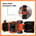 autoportée Kubota GZD15 LD