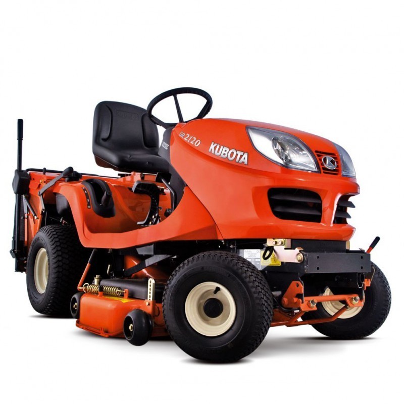 Tondeuse autoportée Kubota GR2120 II