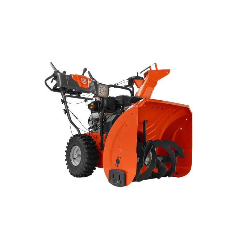 Fraise a neige Husqvarna ST227