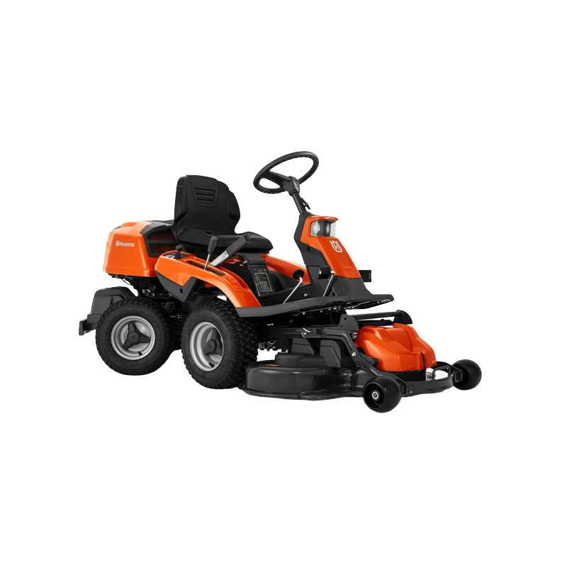 Tondeuse Husqvarna rider 216 4x4 combiclip 94